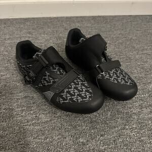 Bicycle Shoes Double Rotating Buckle Speed Self-locking Road Bike Sneakers US 7